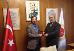 Erzurum TESUD'ta görev değişimi